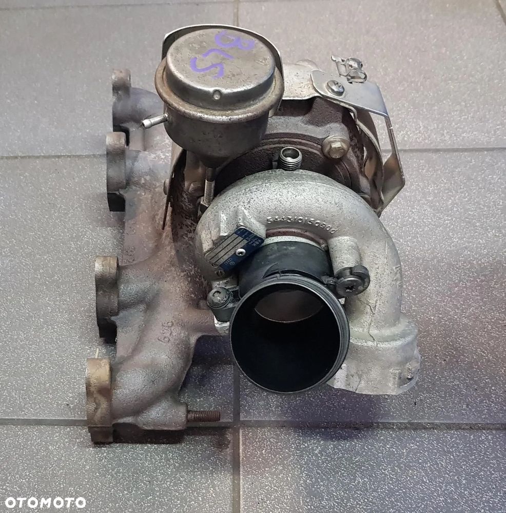 Turbosprężarka Turbo Turbina 1.9 TDI BLS DPF 105 VW AUDI SEAT SKODA - 5