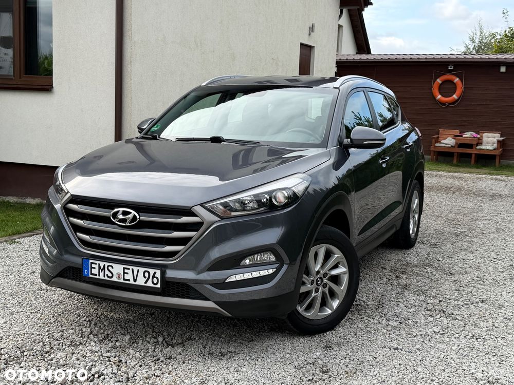 Hyundai Tucson 1.6 GDi 2WD Pure - 1
