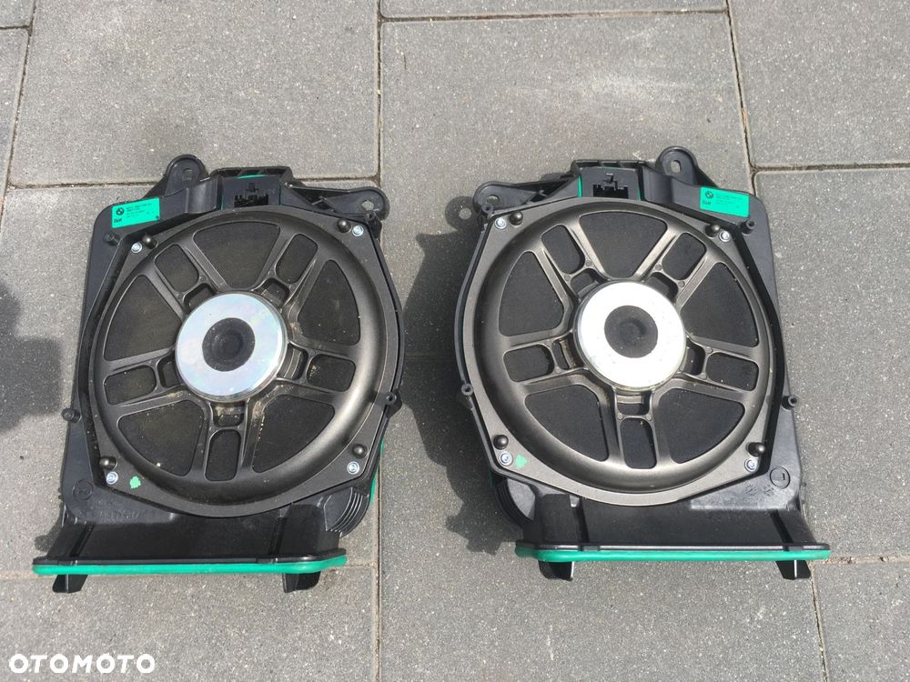 SUBWOOFER LEWY PRAWY BMW 5 G30 G31 6 G32 7 G11 G12 BOWERS WILKINS - 4