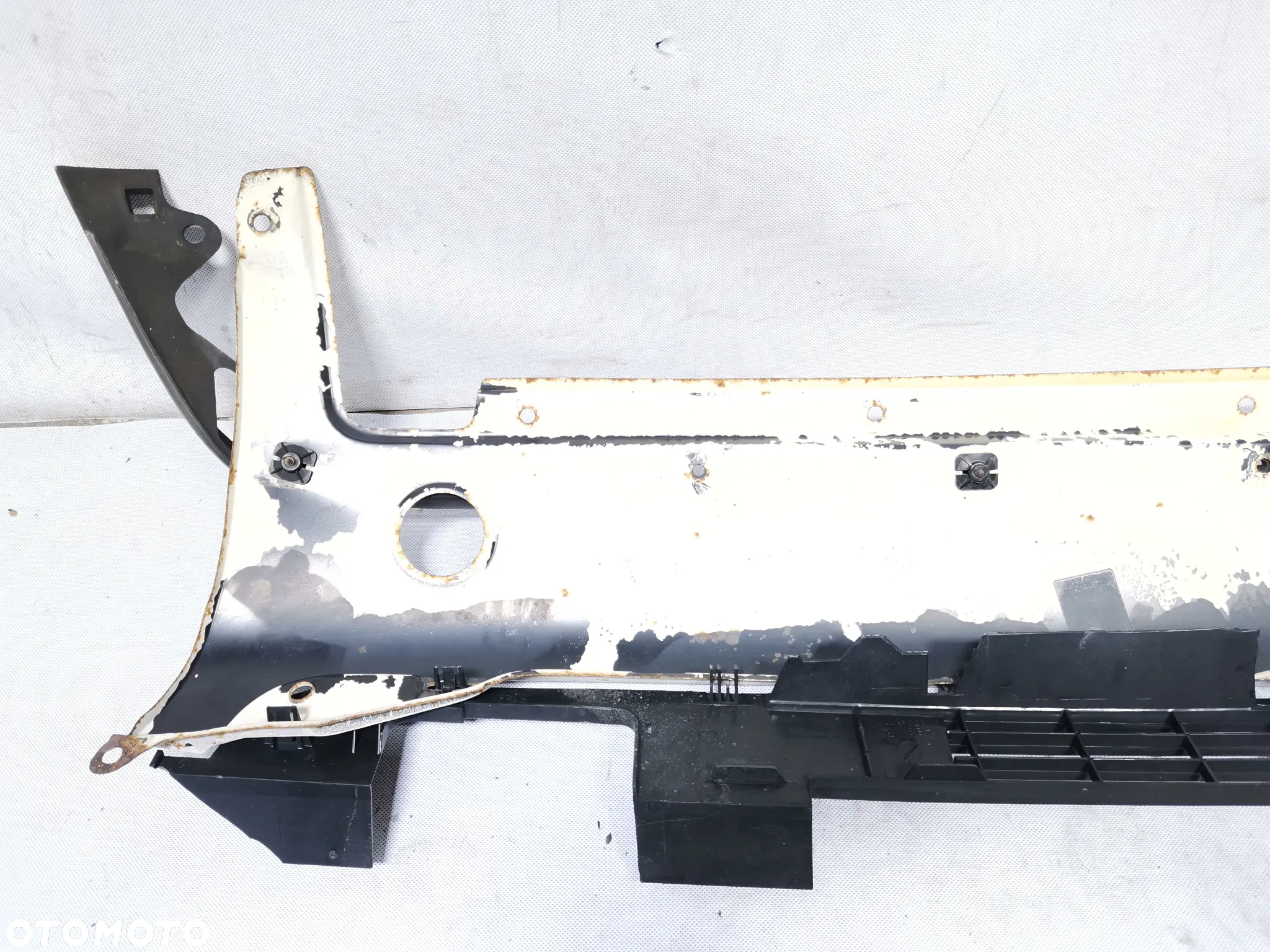 Zderzak Spoiler Blacha osłona Pas przedni VW GOLF 2 II MK2 83-89 Oryginał - 8