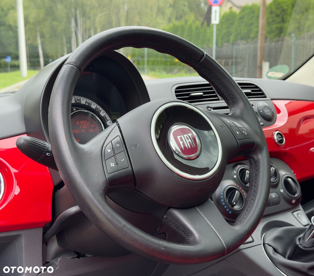 Fiat 500 1.2 8V Lounge Euro5 - 15