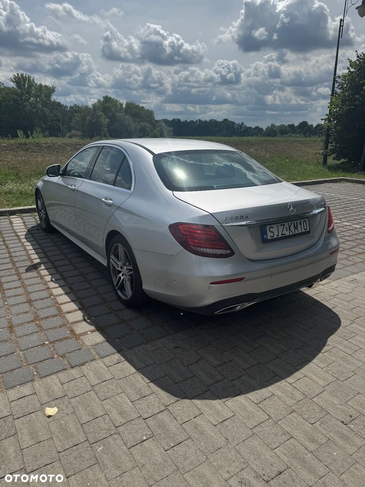Mercedes-Benz Klasa E 220 d 9G-TRONIC AMG Line - 5