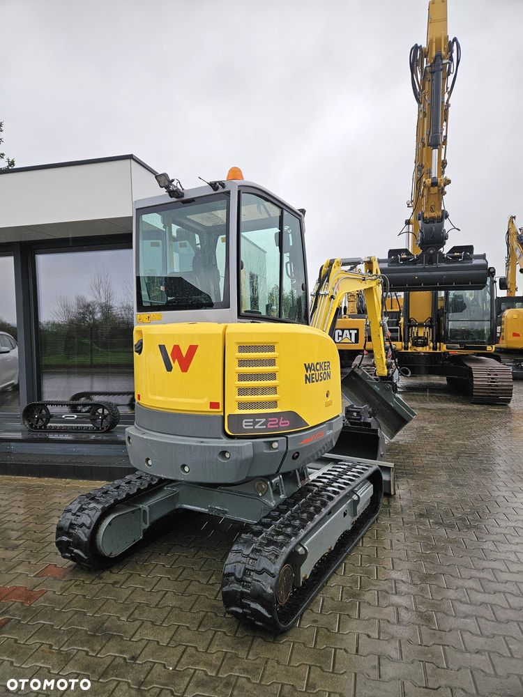Wacker Neuson EZ 26 2022 800 MTH VDS MINIKOPARKA EZ26 28 ez28 ez 28 et 24 et24 - 5