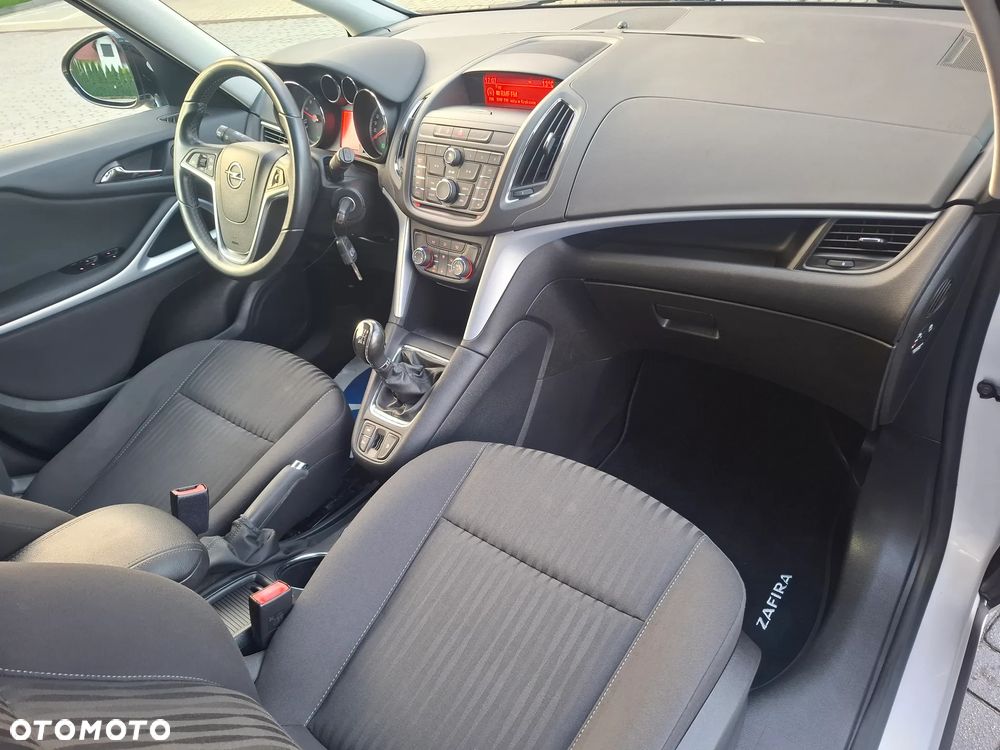 Opel Zafira 1.4 T Enjoy EcoFLEX S&S - 30