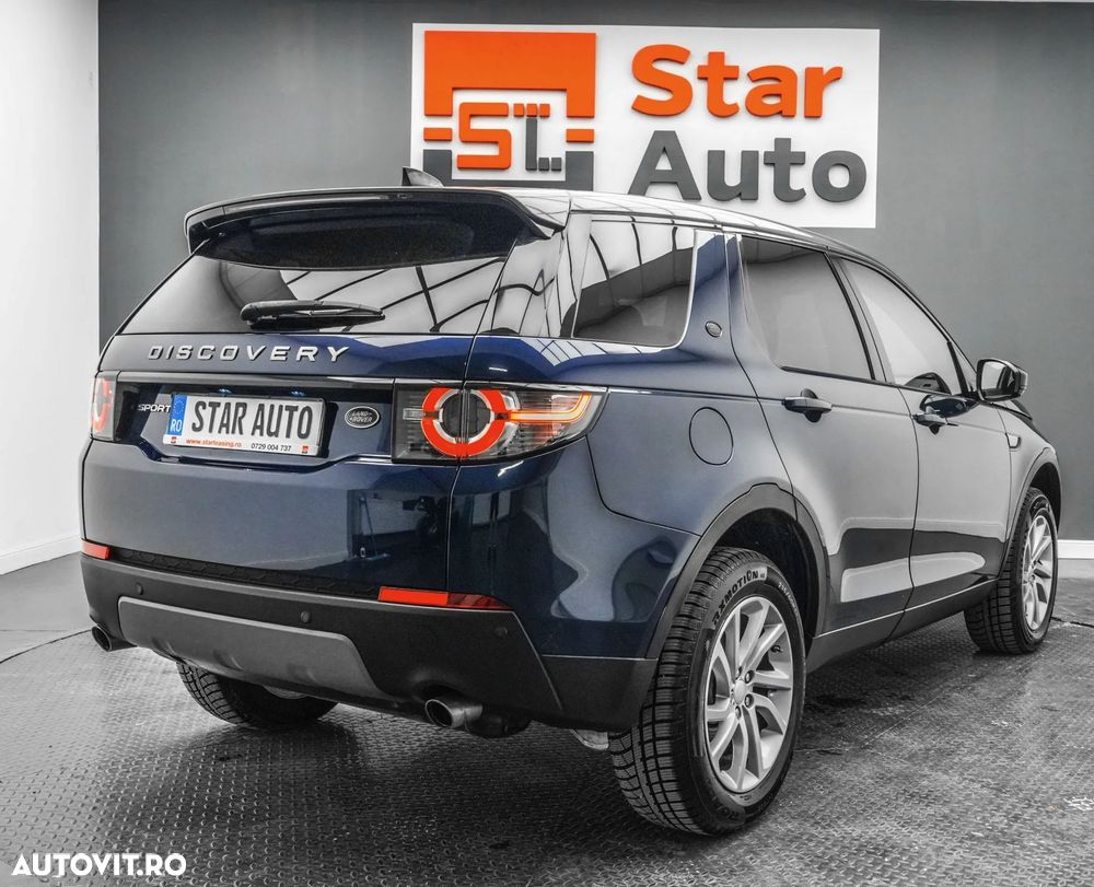 Land Rover Discovery Sport 2.0 l TD4 PURE Aut. - 7
