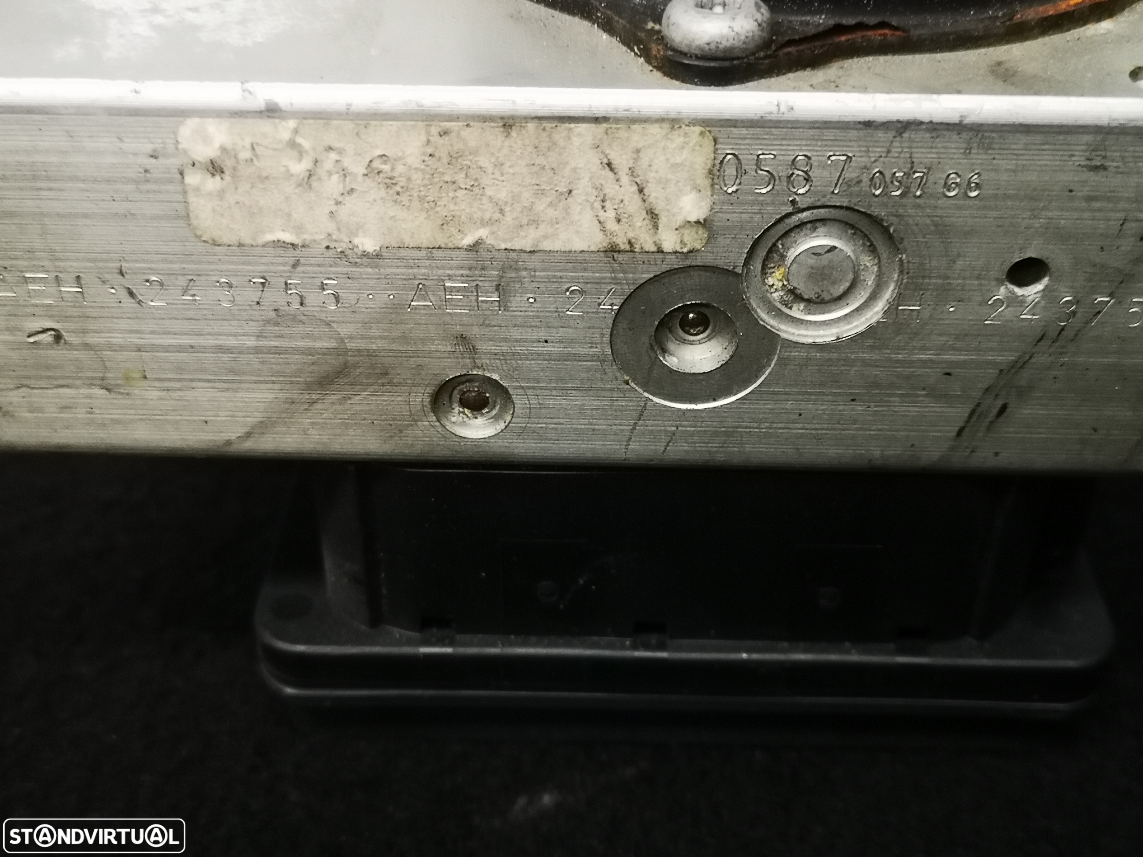 Bomba ABS MERCEDES W203 Class c 2003-2007 - 5