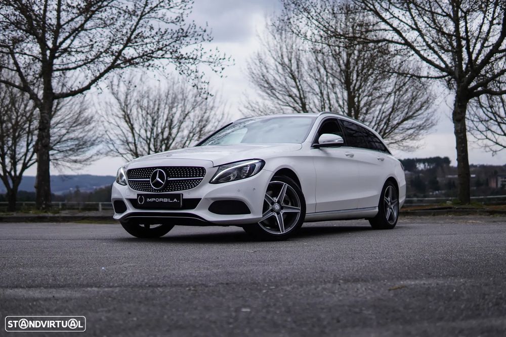 Mercedes-Benz C 300 BlueTEC Hybrid Avantgarde + - 1