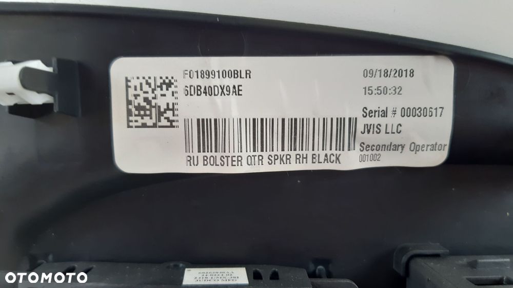 CHRYSLER PACIFICA 16- USB PANEL REGULACJI FOTELA PRAWY PRZÓD 6DB40DX9AE - 4