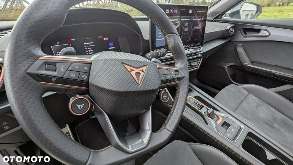 Cupra Formentor 2.0 TSI 4Drive DSG VZ Black Edition - 27