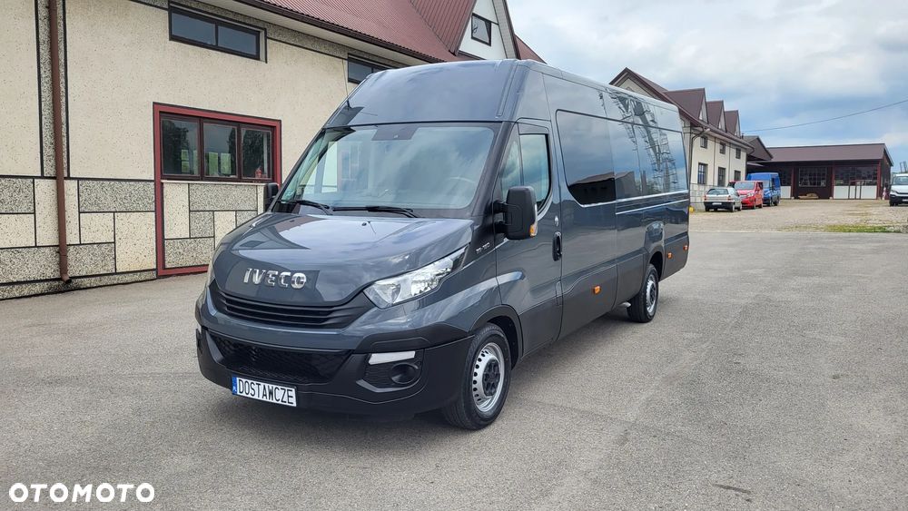 Iveco Daily 35S180 / doka / auto brygadowe / 7 osobowe / - 15
