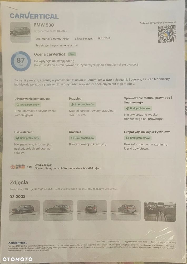 BMW Seria 5 530i Sport Line - 33