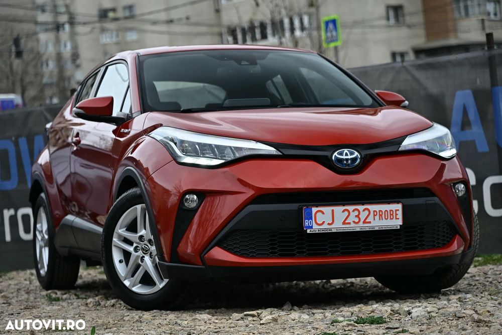 Toyota C-HR Flow - 3