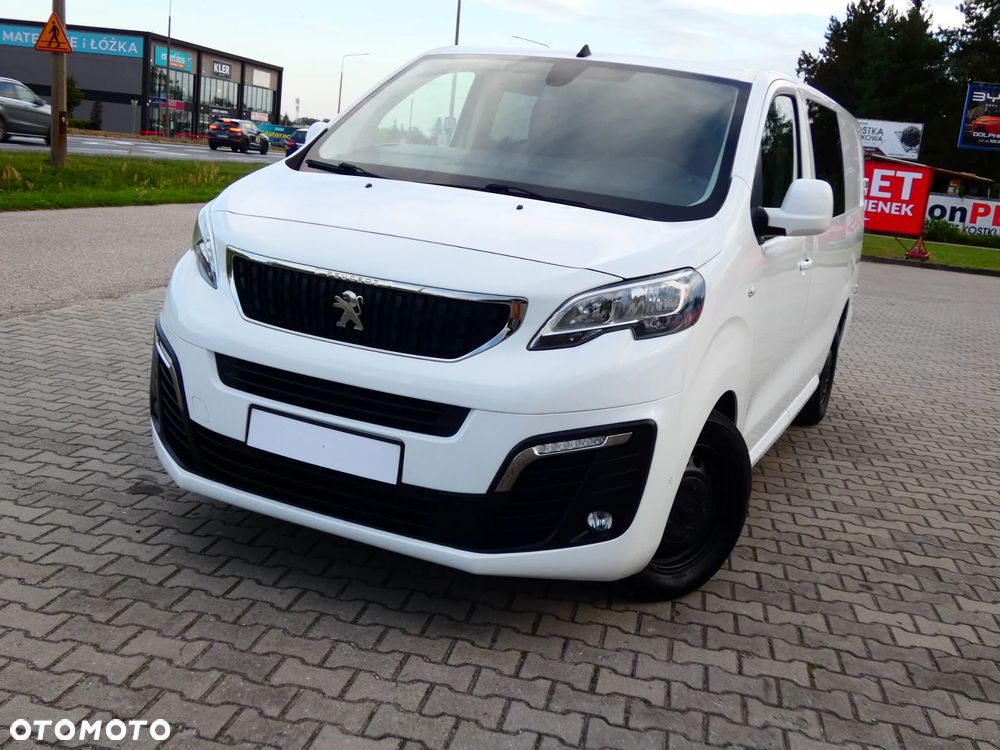 Peugeot EXPERT 2.0HDI BRYGADÓWKA LONG L3 dubelkabina 5 - 3
