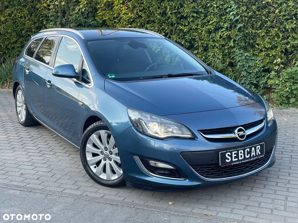 Opel Astra 1.4 Turbo ecoFLEX Start/Stop Exklusiv - 28