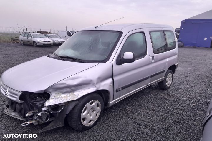 Motor fara anexe BAIE ULEI SPARTA 2002 1.6 NFU 168000KM Citroen Berli - 9