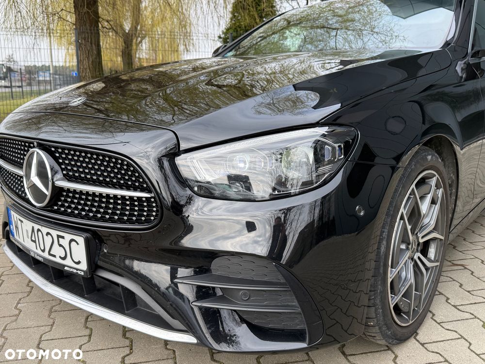 Mercedes-Benz Klasa E 220 d 4-Matic AMG - 18
