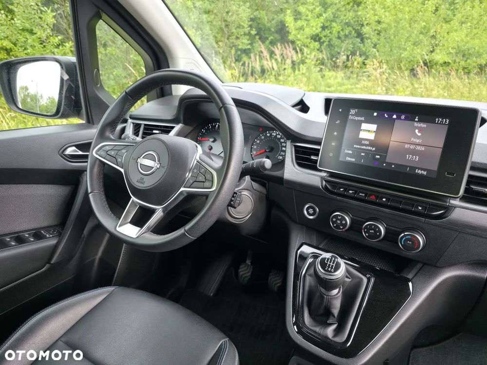Nissan Townstar Combi 1.3 DIG-T L1 N-Connecta - 10