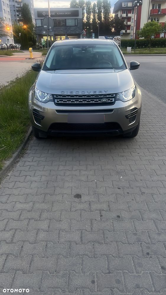 Land Rover Discovery Sport 2.0 TD4 Pure - 1