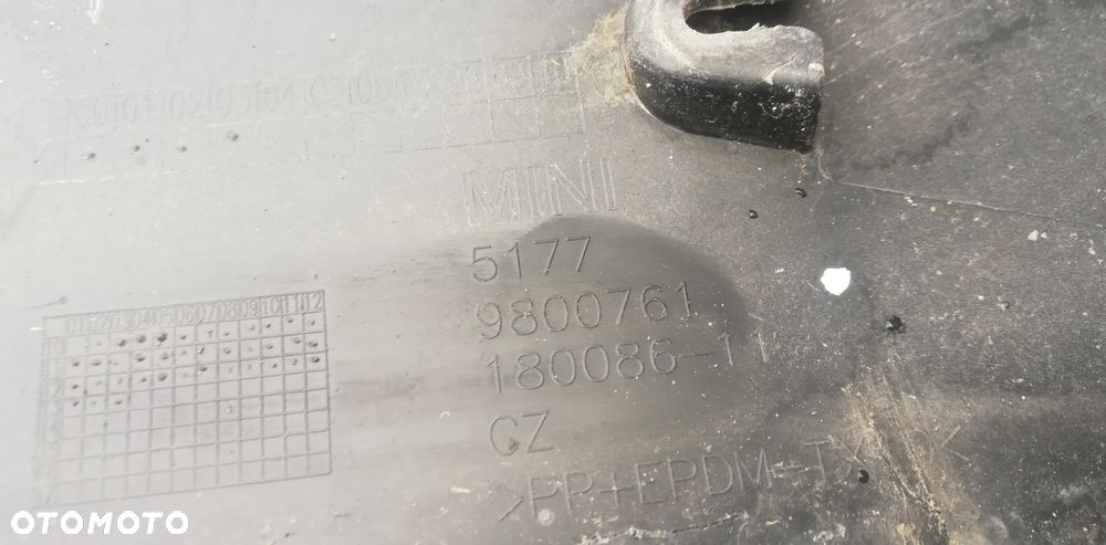 ZDERZAK MASKA BŁOTNIK LAMPA PAS MINI COUNTRYMAN R60 R61 S SD 2.0 - 10