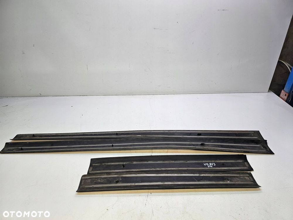 LISTWA LISTWY PROGOWE S-LINE KOMPLET AUDI A6 C6 - 4
