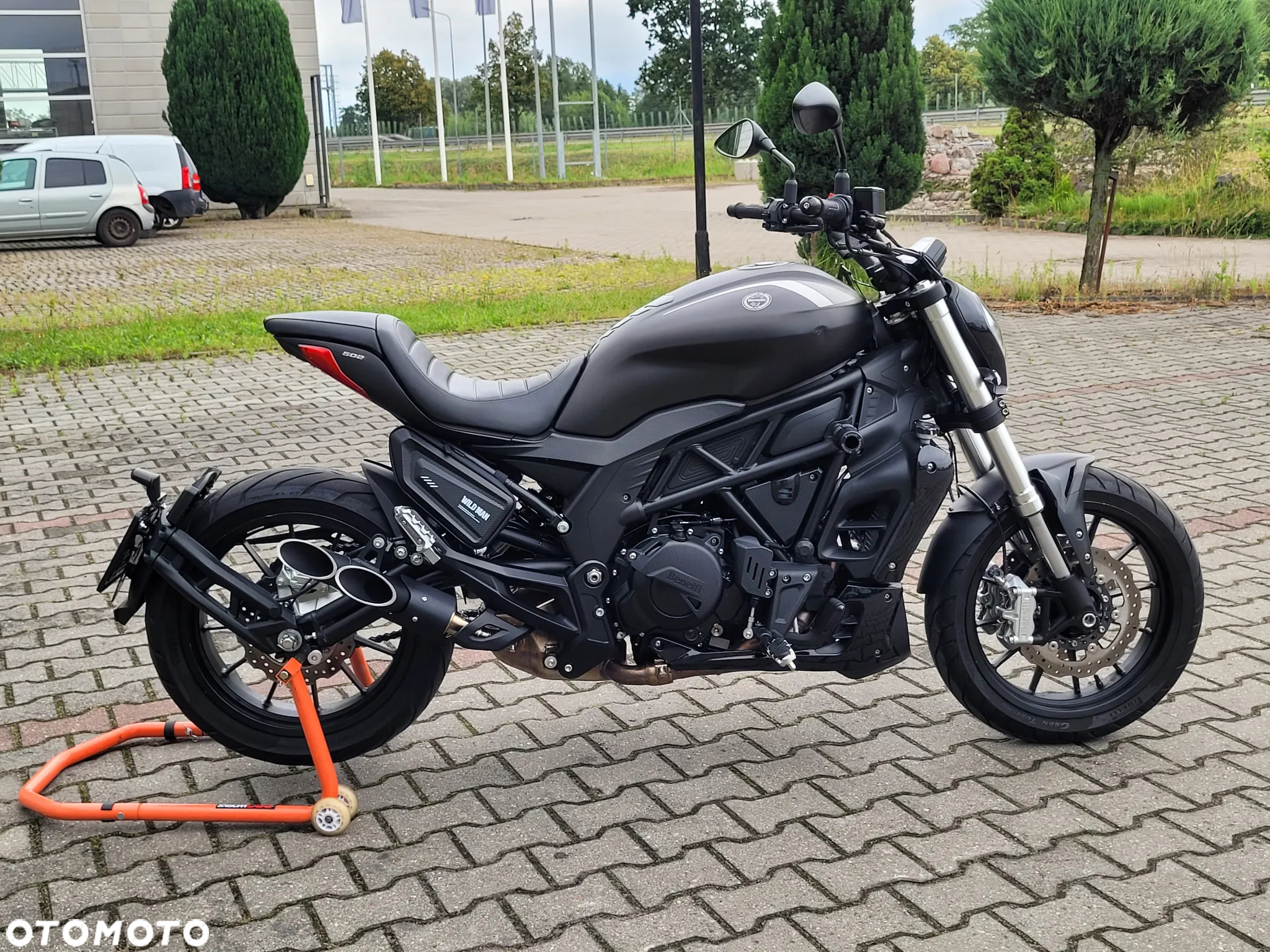 Benelli 502 C - 5