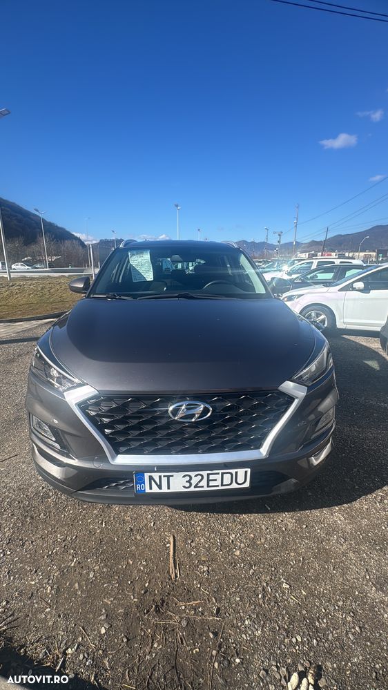 Hyundai Tucson blue 1.6 CRDi 2WD Style - 1