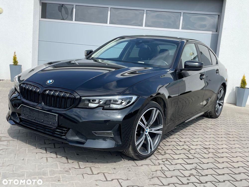 BMW Seria 3 318d Sport Line - 2
