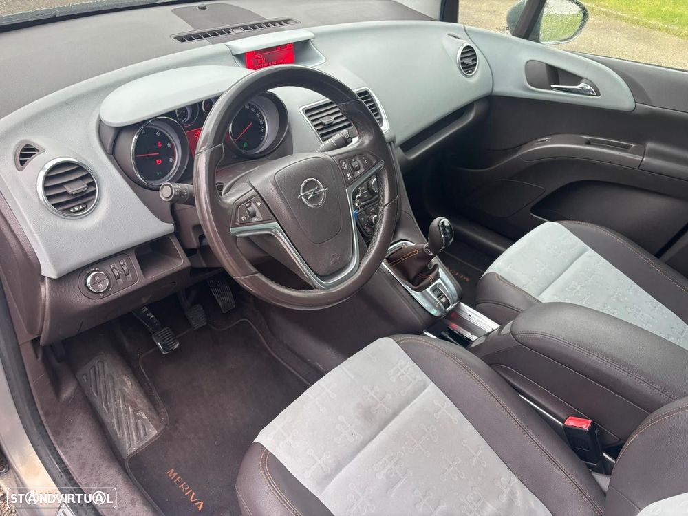 Opel Meriva 1.3 CDTI Cosmo - 17