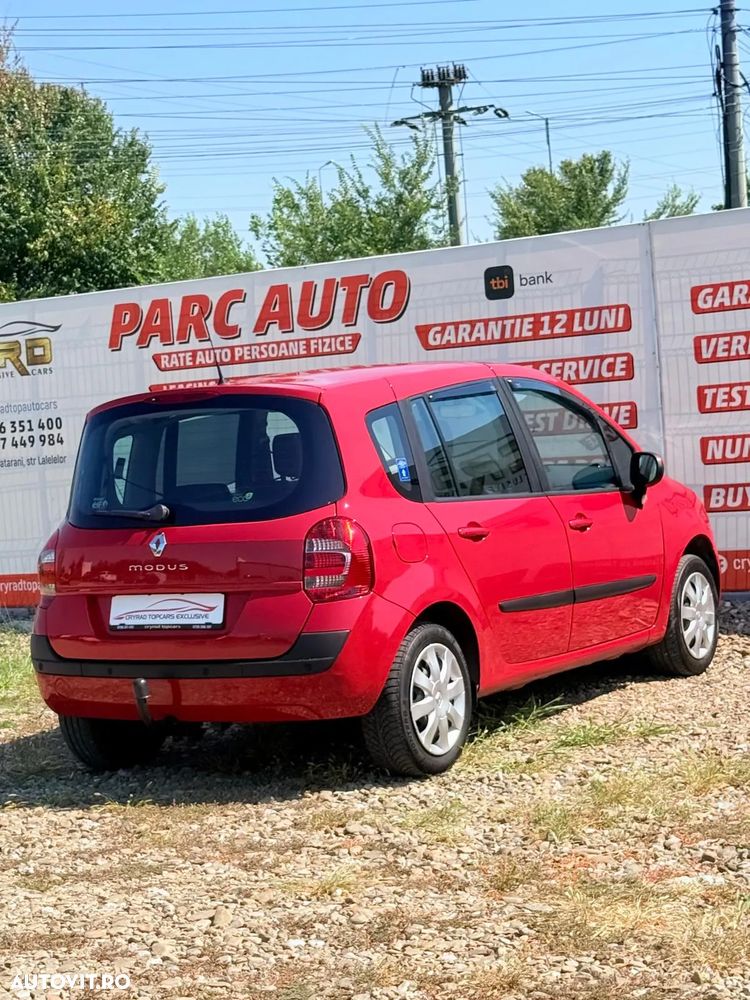 Renault Modus Grand 1.2 16V TCE Dynamique - 6