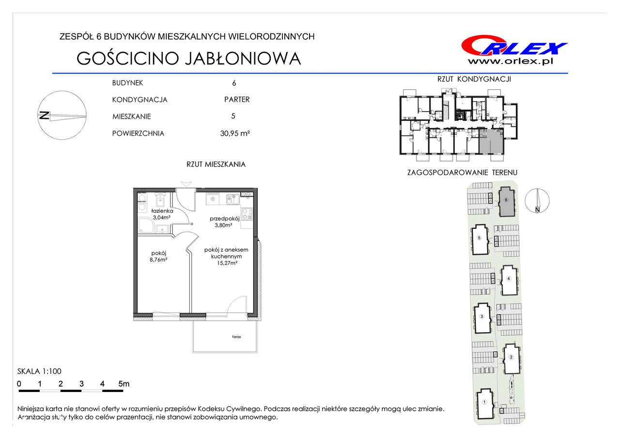 Gościcino ul. Jabłoniowa 1/5