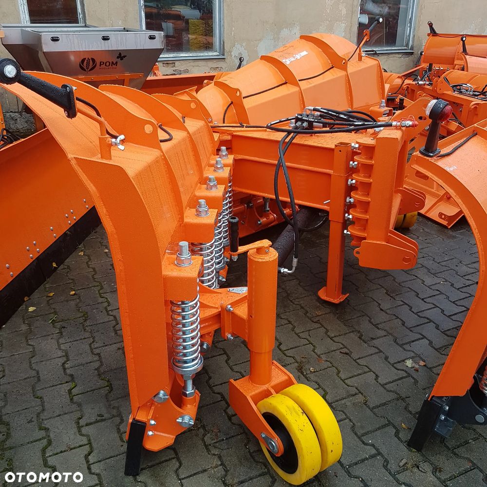 Metal-Technik Pług składany TYTAN - 10