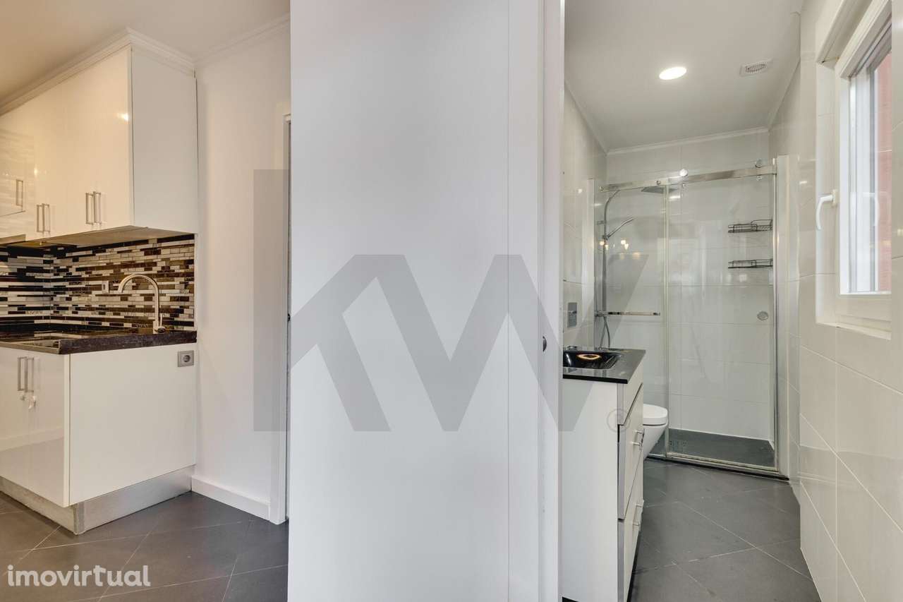 Apartamento T0+1 totalmente remodelado em Campolide - Grande imagem: 5/23
