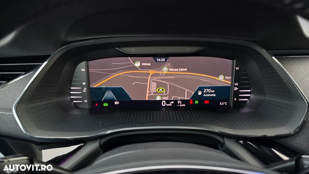 Skoda Octavia Combi 2.0 TDI (Green tec) DSG Style - 12