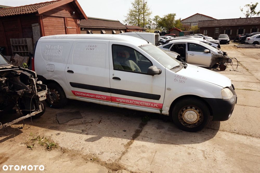DACIA LOGAN I LIFT KOMBI 2011 OV369 1.6 16V K7M818 84KM JR5327 BIAŁY na części - 6
