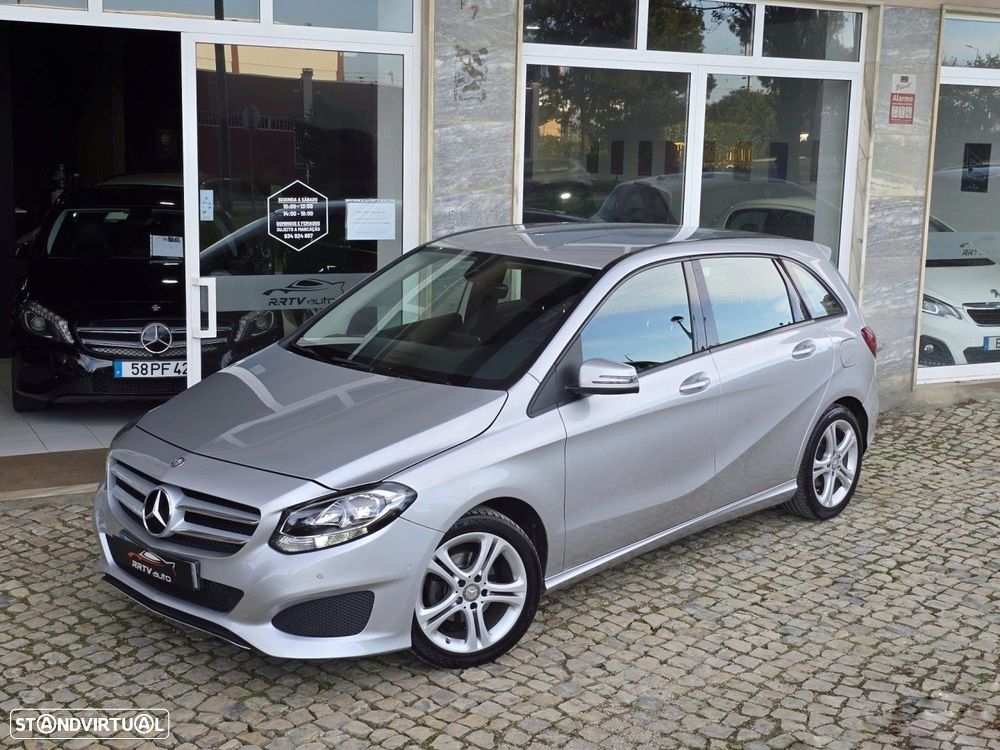 Mercedes-Benz B 180 (CDI) d 7G-DCT Style - 1