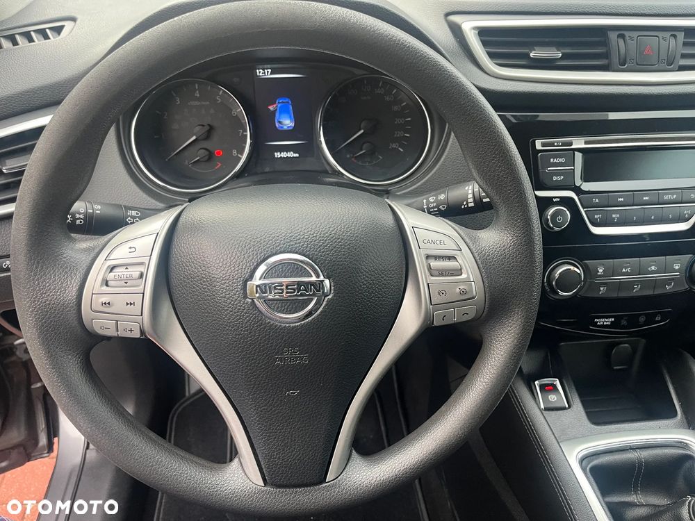 Nissan Qashqai 1.2 DIG-T N-Vision - 9