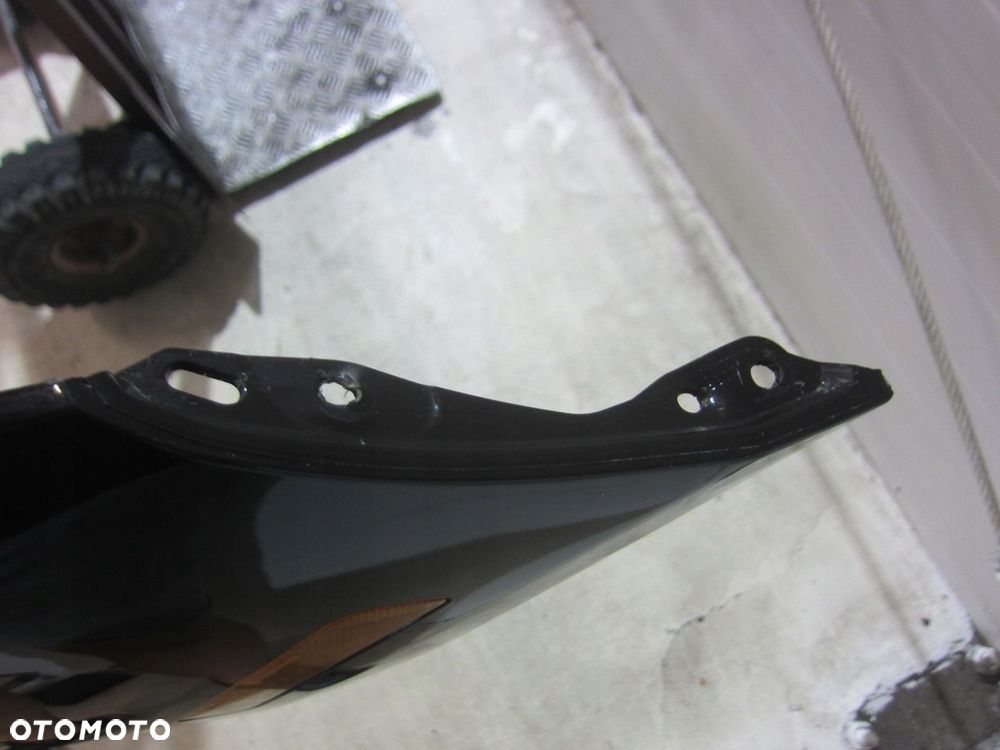 BMW F10 F11 ZDERZAK PRZEDNI PRZÓD 668 CZARNY PRZED LIFTEM MPAKIET 2013R PDC - 10