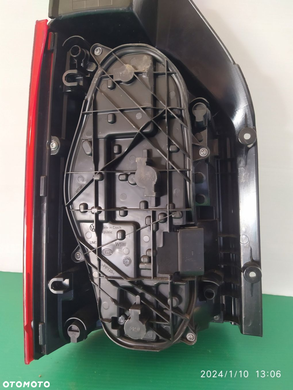 LAMPA PRAWA TYLNA TYŁ VW T6 TRANSPORTER 6 7E0945096AD - 10