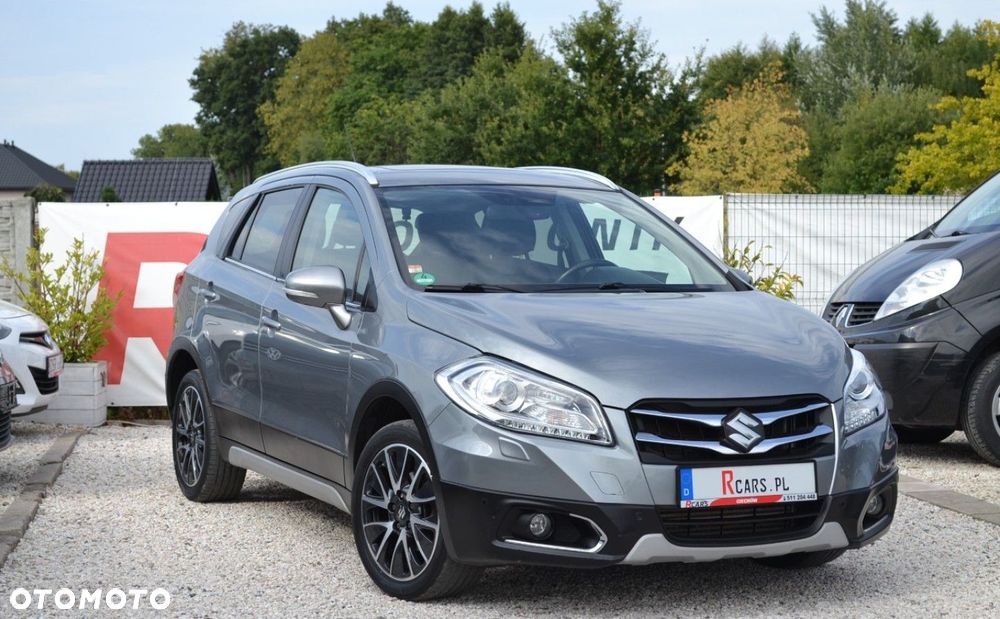 Suzuki SX4 S-Cross 1.6 DDiS 4x4 limited+