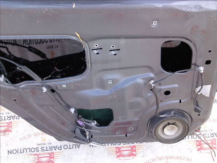 geam usa stanga spate opel astra h - 1