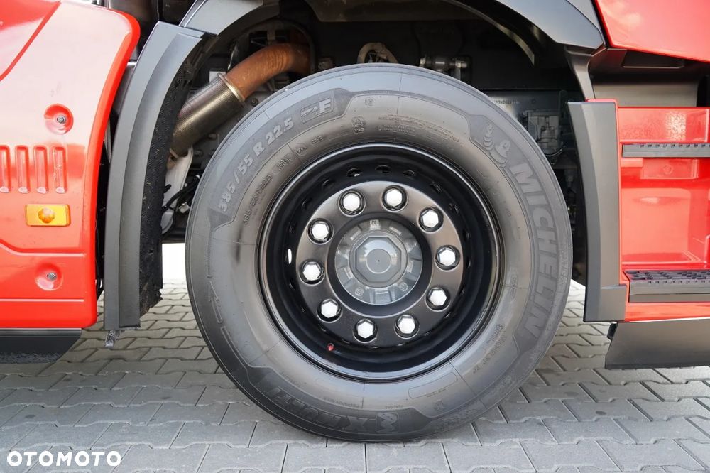 Renault T 480 / 13L / RETARDER / KLIMATYZACJA POSTOJOWA  / OPONY 100 % / HIGH CAB / PO KONTRAKCIE SERWISOWYM - 18