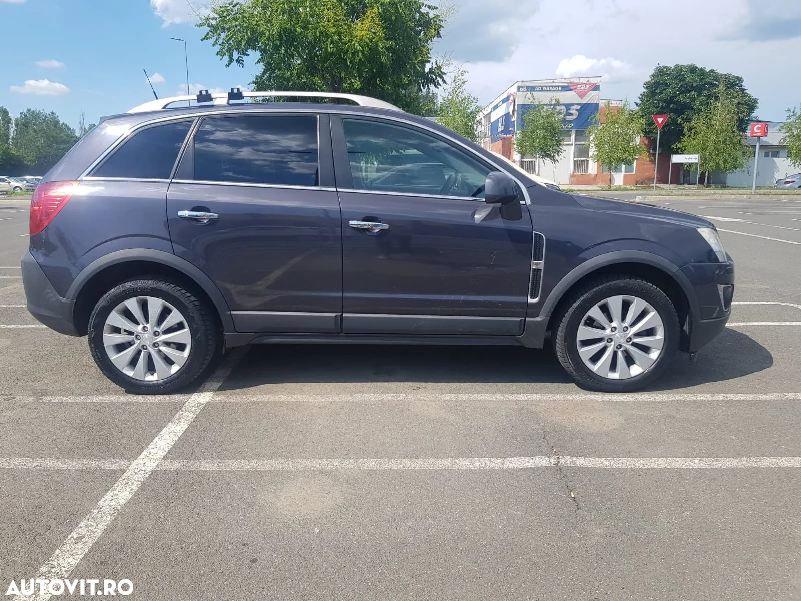 Opel Antara 2.2 ECOTEC AWD Cosmo Aut. - 9