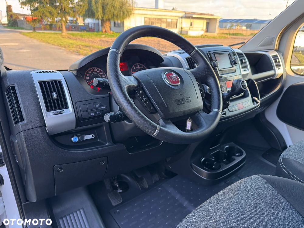 Fiat Ducato Maxi * 2.3 / 150KM * Max długa rama do zabudowy * Koła 16 cali * Rozstaw osi: 4.1m * - 23
