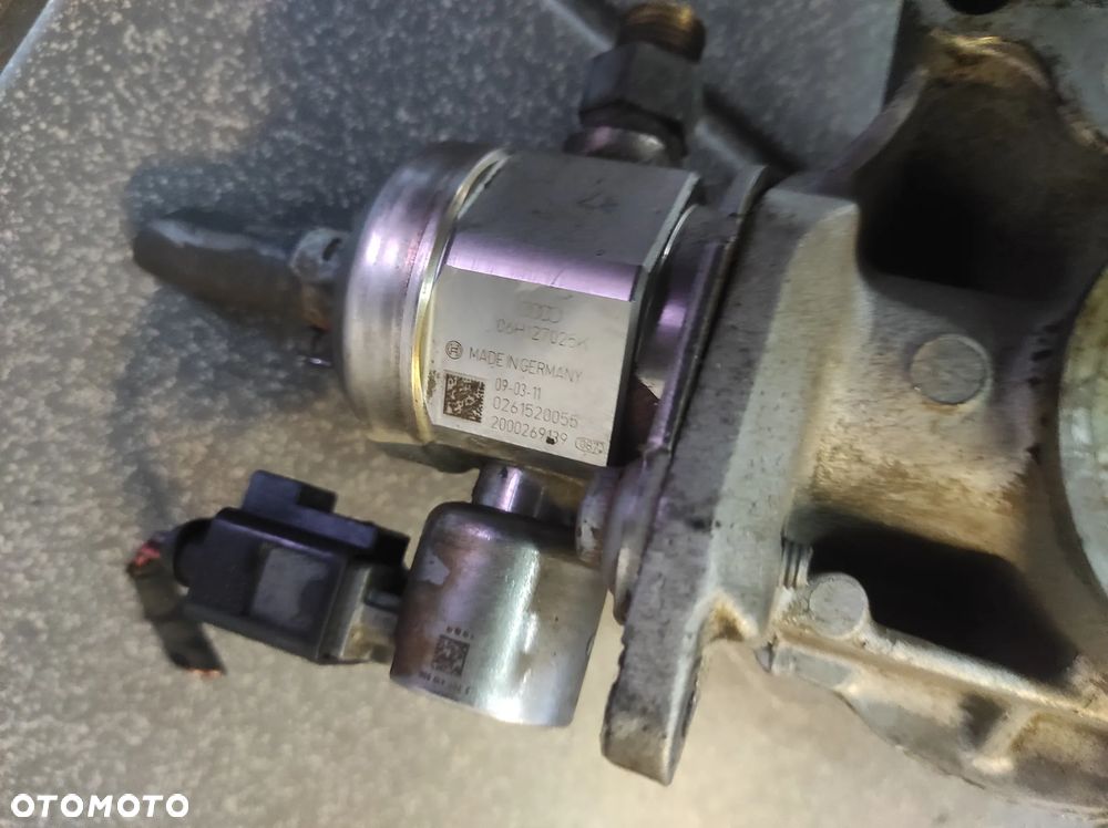 POMPA PALIWA WYSOKIEGO CIŚNIENIA VACUM 06H127025K 1.8 2.0 TSI TFSI VW AUDI SEAT SKODA SPRAWNA GWARANCJA WYSYŁKA !!! - 4