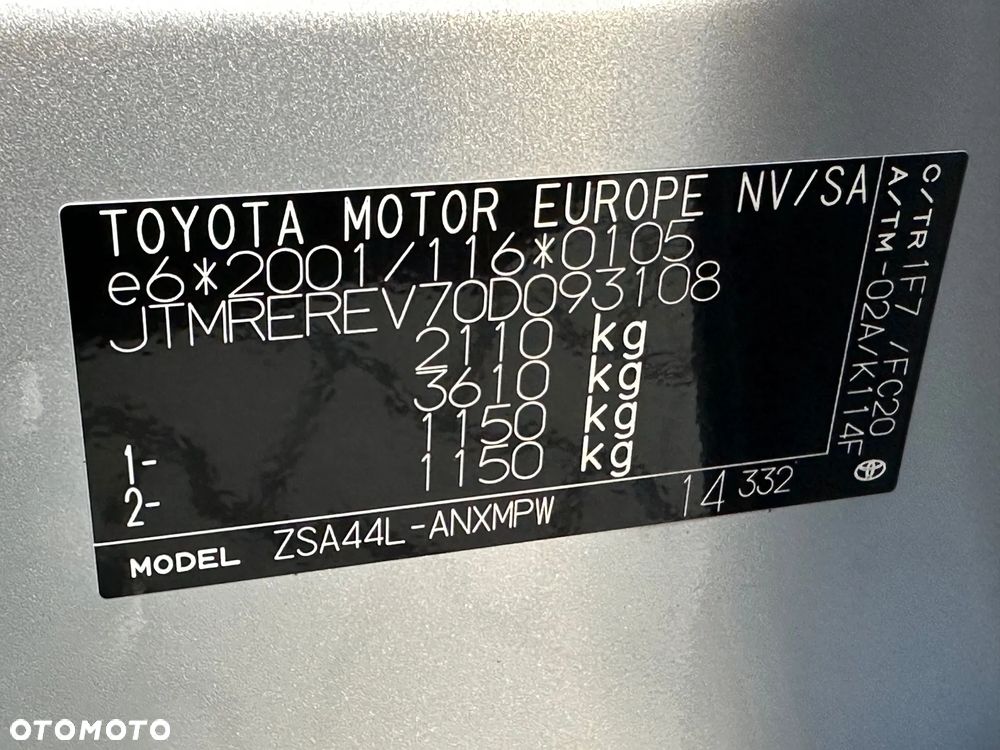 Toyota RAV4 2.0 Prestige 4x4 MS - 10