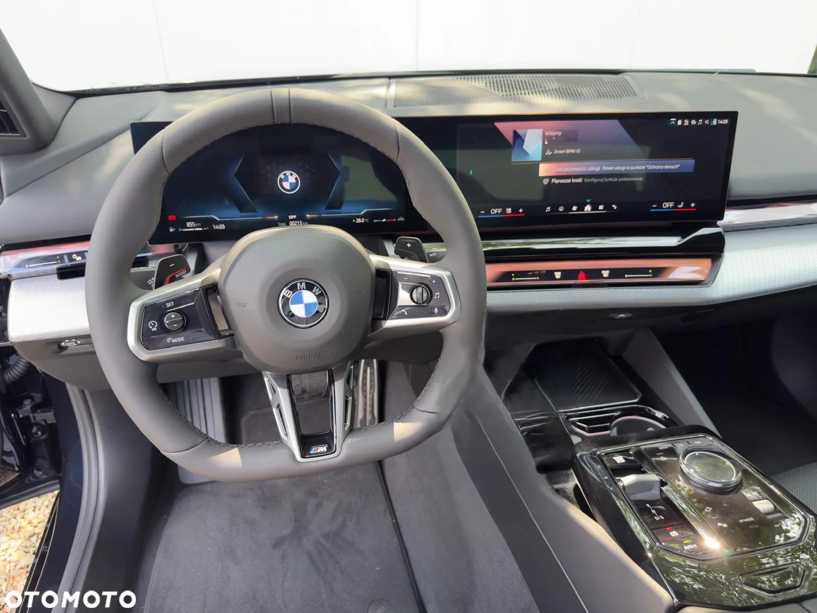 BMW Seria 5 520d mHEV M Sport - 14