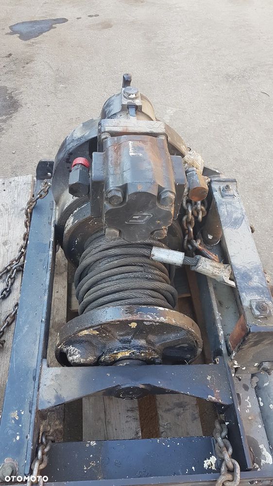 WCIAGARKA HYDRAULICZNA HOLOWNIK - LAWETA - 5
