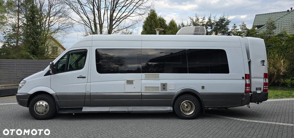 Mercedes-Benz Sprinter 3.0D*Winebago*Zimowy*Kat.B*Zamiana - 7