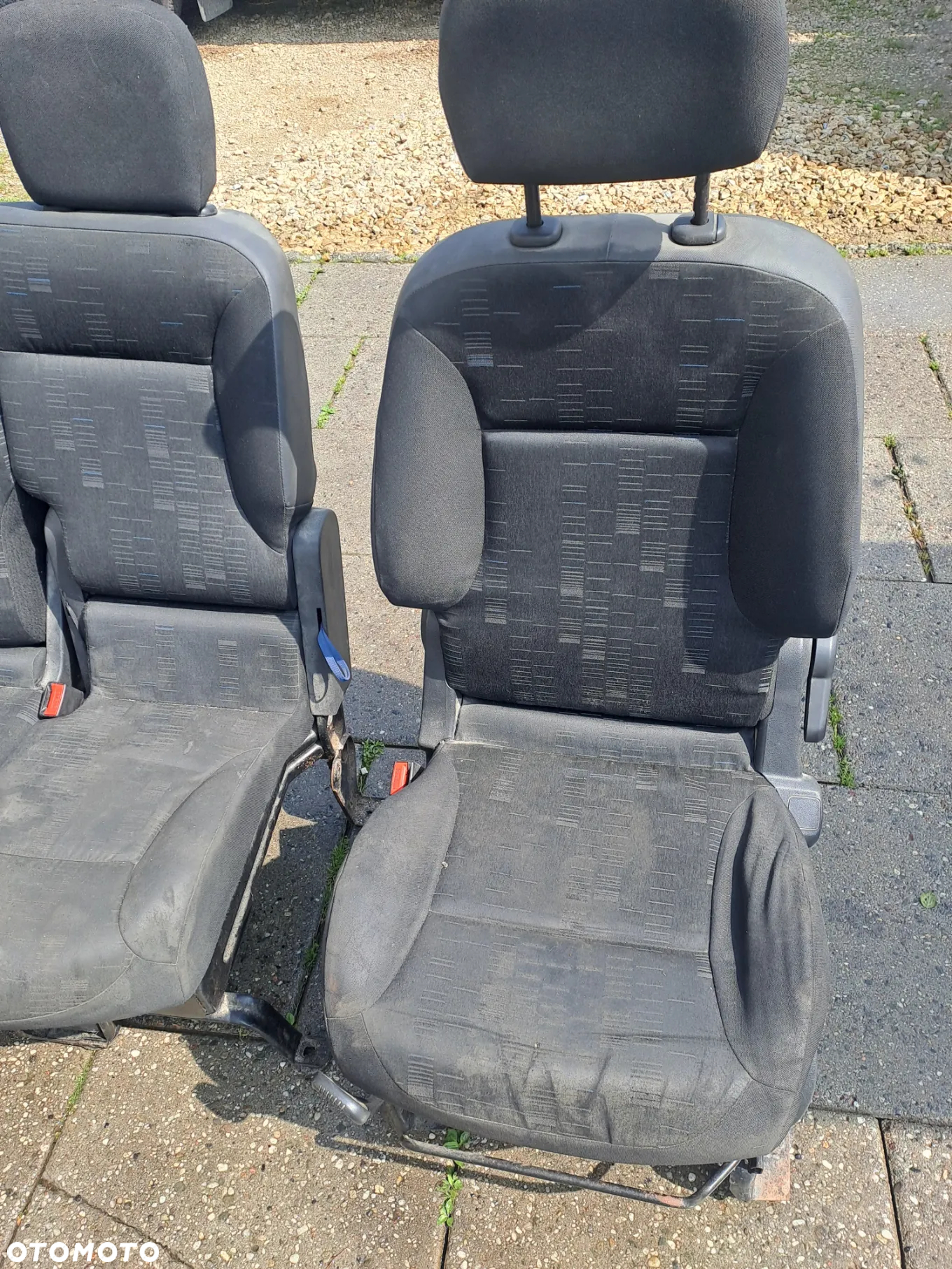 Citroen Berlingo II 2008-2018r. komplet foteli 2+1 boczki EU i inne - 2