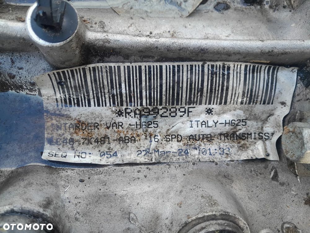 Skrzynia biegów FORD F MAX AUTOMAT+Retarder  LC467K481ABH Uszkodzona, na części !! - 10